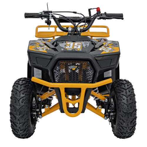 Quad Spalinowy 49CC SIRIUS Pomarańczowy PSP.ATV-13A.POM